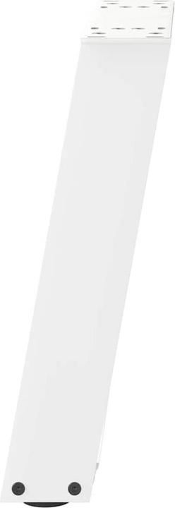 Image du produit VidaXL Pieds de table basse en U 2 pcs. Blanc 28x(42-43) cm Pied de table en acier