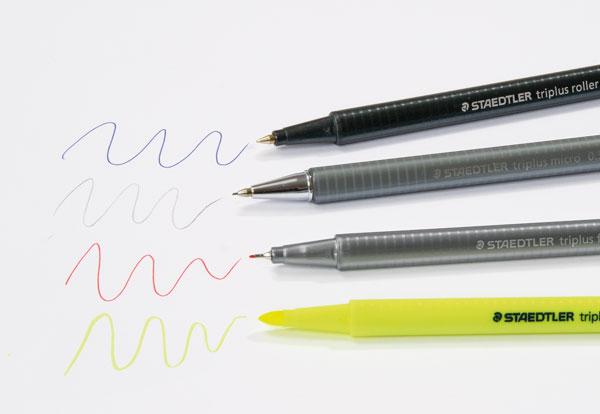 Produktbild Staedtler Fineliner triplus 334 (Mehrfarbig, 1 x)