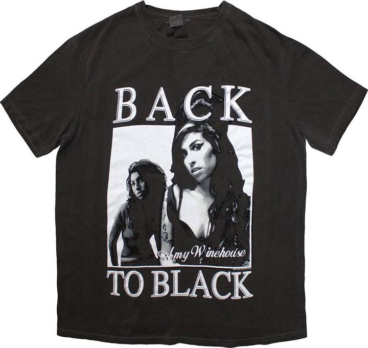 Amy Winehouse Back To Black Wash