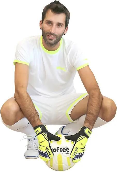 Softee ein paar torwarthandschuhe américa (One Size)