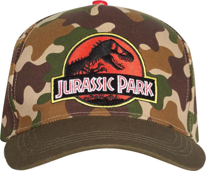 Immagine prodotto Jurassic Park Cappellino Da Baseball Camo Logo (Taglia unica)