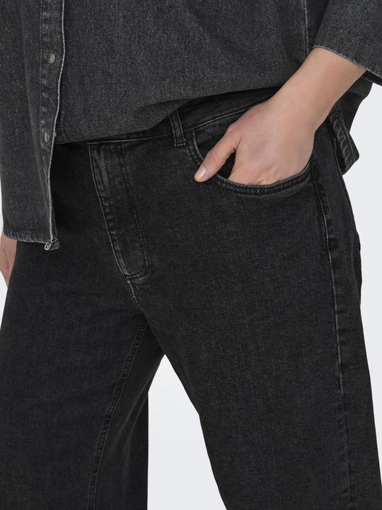 Produktbild Only CARJUICY Hohe Taille Weiter Beinschnitt Jeans Jeans mit weitem Bein (54)