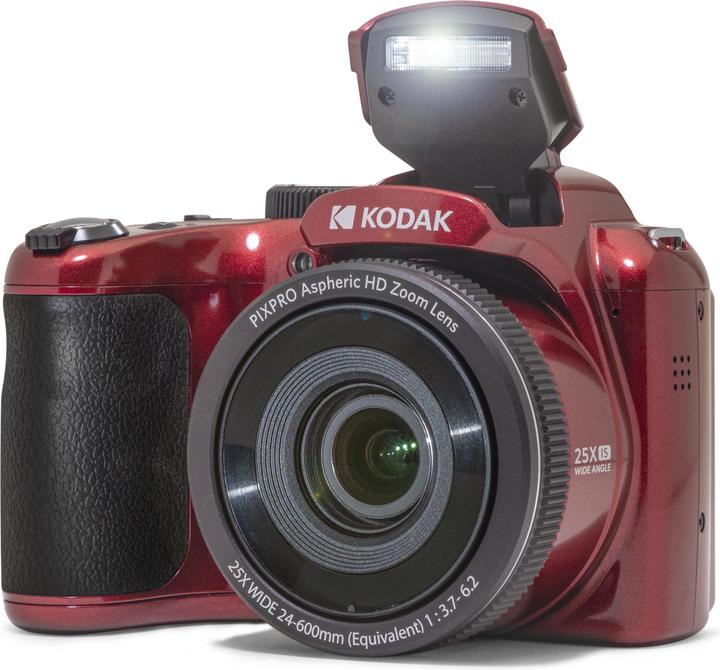 Produktbild Kodak Astro Zoom AZ255 (4.3 - 107.5 mm, 16.15 Mpx, 1/2,3'')