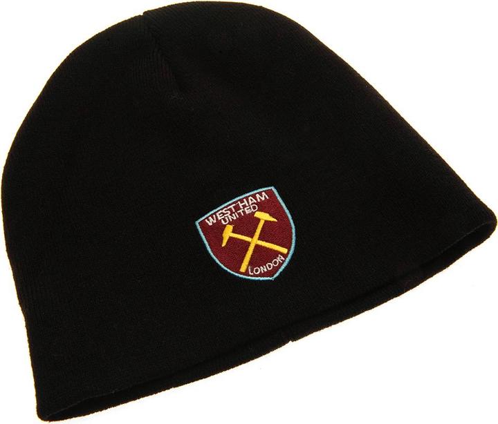 Actual product image West Ham United FC Unisex Adult Beanie