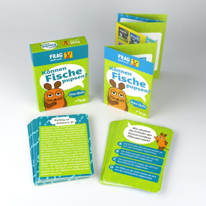 Image du produit Dahm:Demandez à... la souris - Le Q (Allemand)