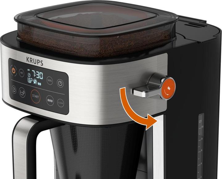 Image du produit Krups KM760D Partenaire Aroma