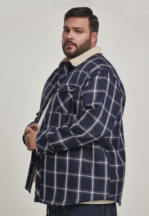 Immagine prodotto Urban Classics Sherpa Lined Shirt Jacket (5XL)