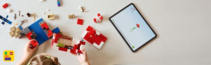 Actual product image LEGO Das Pilzkuh-Haus (21270, LEGO Minecraft)