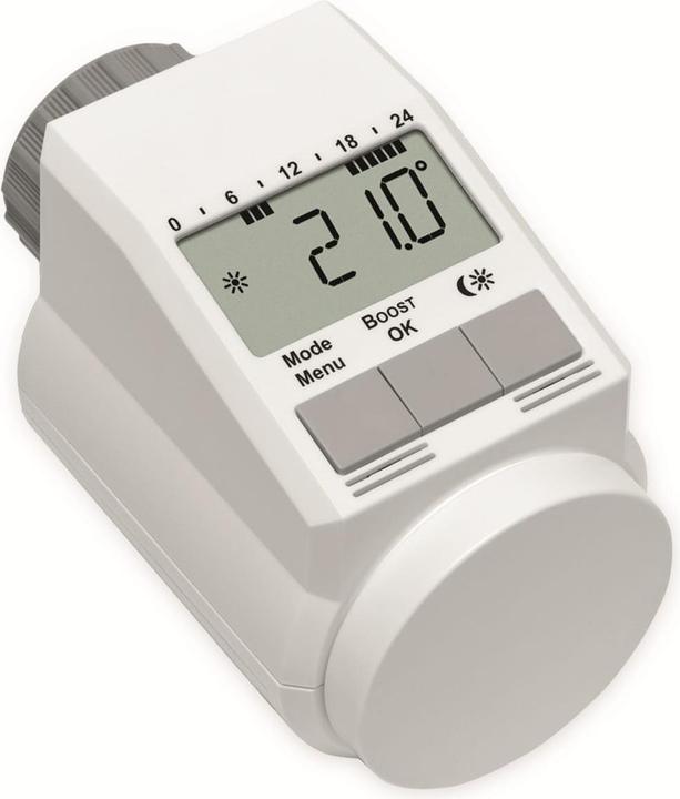 Actual product image Eqiva Radiator thermostat type L 130809G0, 4 pieces