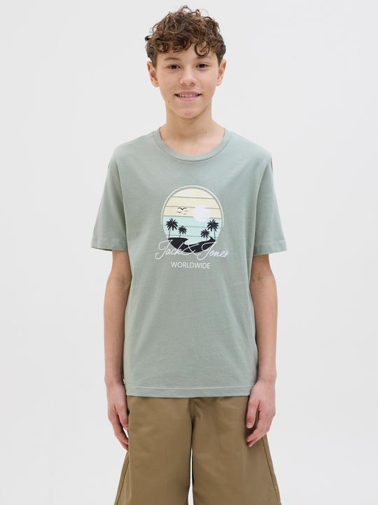 Produktbild Jack & Jones 3er-pack Gedruckt T-shirt Junior T-shirt (176)