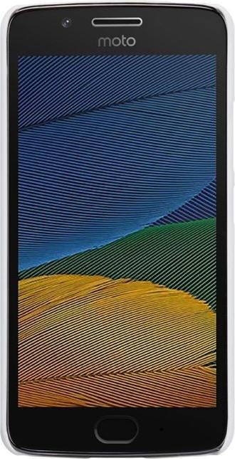 Actual product image Nillkin Super Frosted Shield Series (Motorola Moto G5)