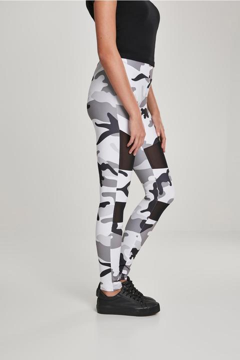 Image du produit Urban Classics Leggings femme Camo Tech Mesh (L)