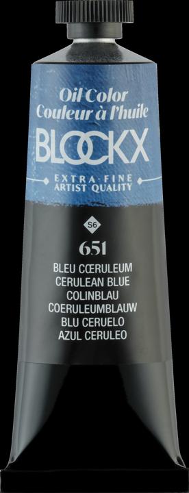 Image du produit BlockX - Bleu céruleum (Bleu Colin, 35 ml)