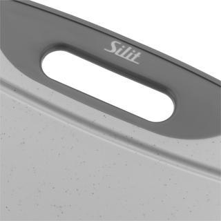 Productafbeelding Silit Snijplank TRanching Board grijs 45 x 30cm rechthoekig van hoogwaardig kunststof