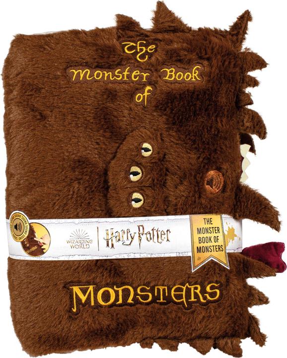 Image du produit Schmidt Spiele Livre des monstres de Harry Potter (21 cm)