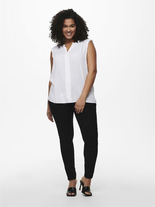 Actual product image Only Loose curvy top without sleeves (42)
