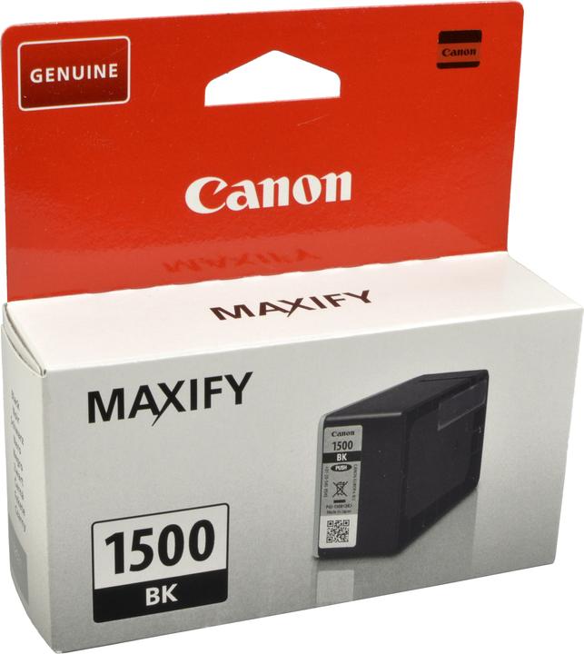 Produktbild Canon Pgi-1500 (BK)