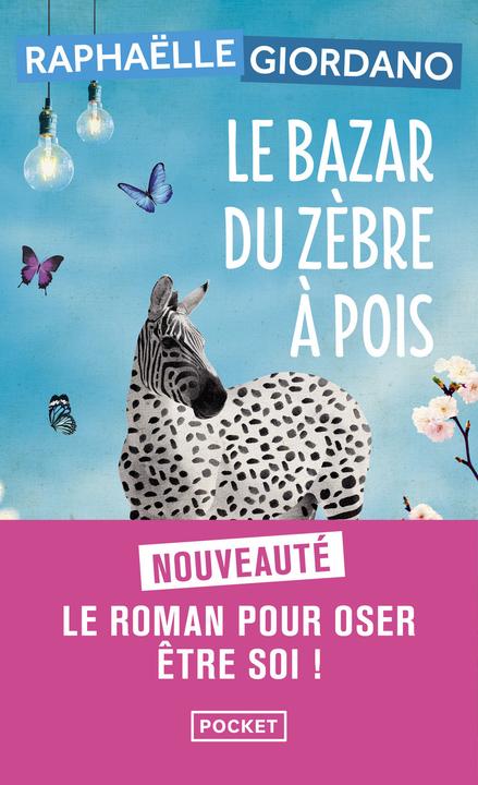 Actual product image Le bazar du zèbre à pois (French, GIORDANO RAPHAëLLE, 2022)