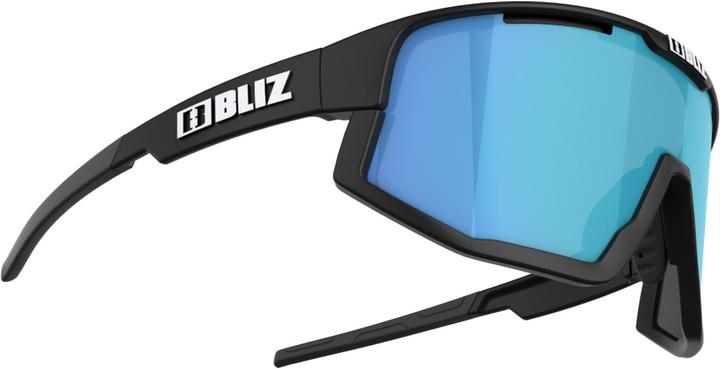 Produktbild Bliz Fusion (Matt Black, Black, White, Smoke w Blue Multi)