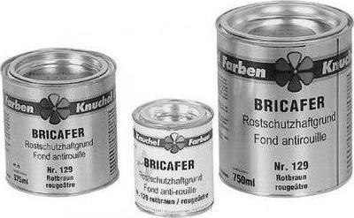 Image du produit Knuchel Apprêt antirouille Bricafer (750 ml, Grey)