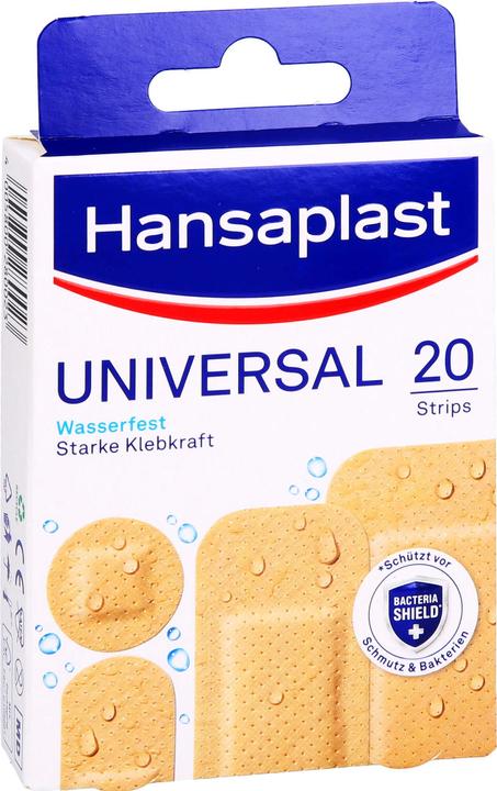 Produktbild Söhngen Hansaplast® Pflaster Strips Water Resistant (20 x)
