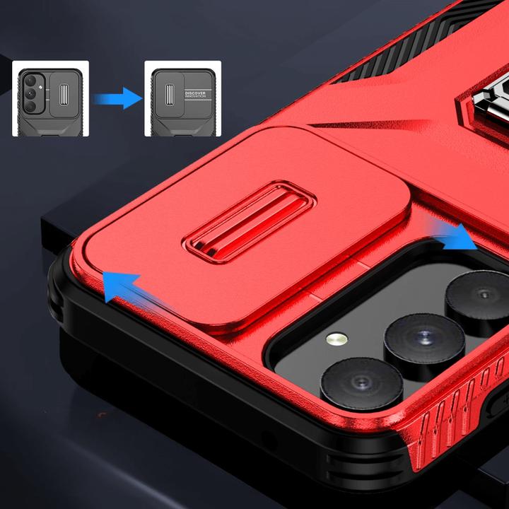 Produktbild Cover-Discount Galaxy A55 - Armor Case mit Kickstand (Samsung Galaxy A55)