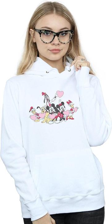 Image du produit Disney - Sweat à capuche MICKEY MOUSE LOVE FRIENDS - Femme (XL)