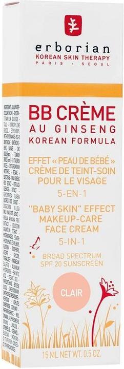 Image du produit Erborian BB Creme Clair (Clair)