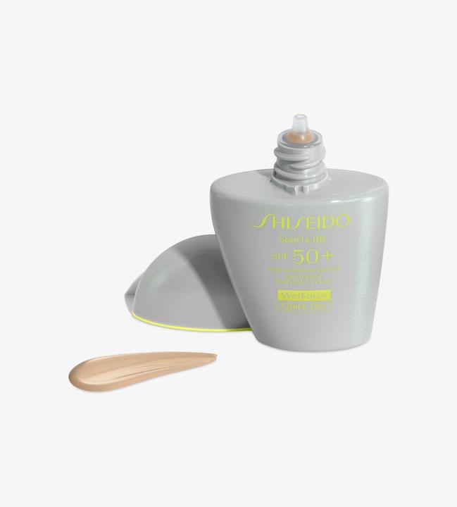 Actual product image Shiseido Sports BB Fluid SPF50+ (Medium Fluid)