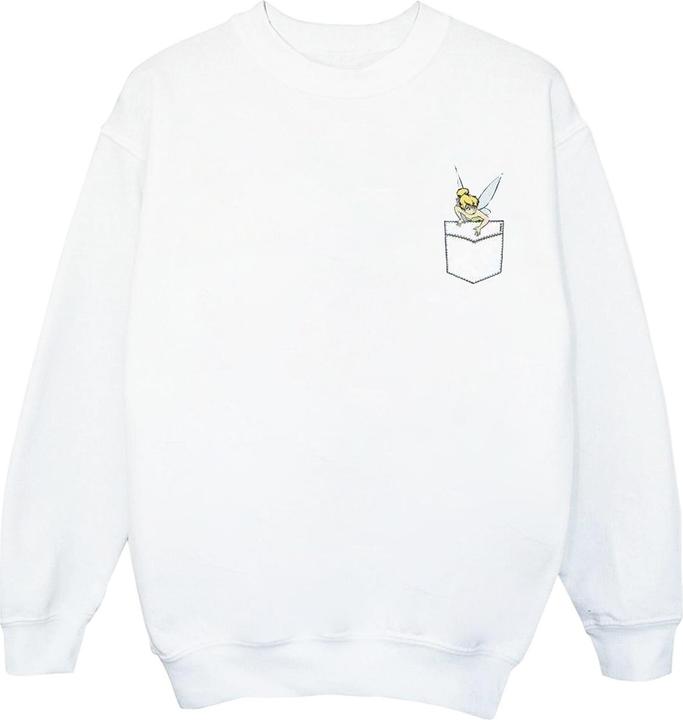 Disney Tinker Bell Faux Pocket Sweatshirt Mädchen