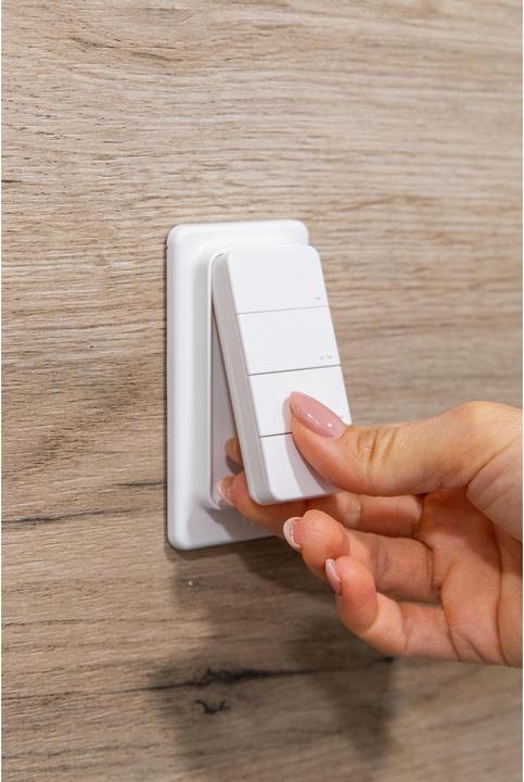 Produktbild Shelly BLU RC Button 4 (Gerätespezifische Fernbedienung, Bluetooth)