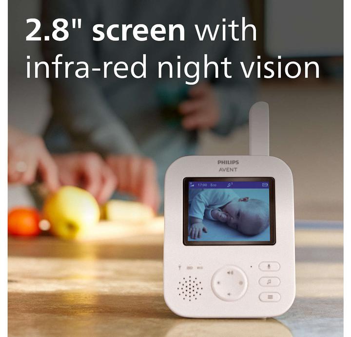 Image du produit Philips Avent Video & Audio Advanced (Vidéo et audio, 300 m)
