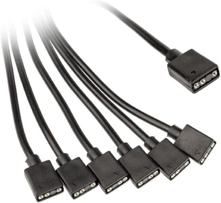 Immagine prodotto Kolink Cavo splitter ARGB 1-6 (RGB)