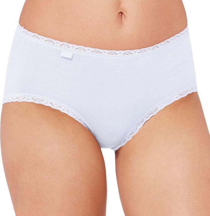 Immagine prodotto Sloggi Confezione da 6 slip midi in pizzo di cotone 24/7 (50, 5XL, confezione da 6)
