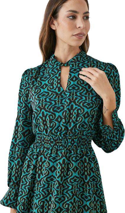Immagine prodotto Principles Vestito Midi Damasco Vita Arricciata Donna (38 D)