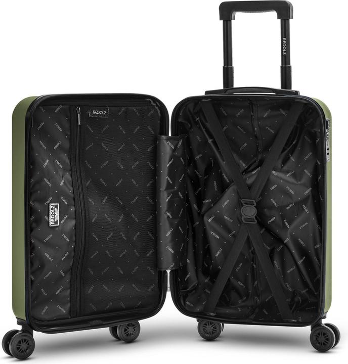 Immagine prodotto Redolz Essentials 09 CABIN Carrello cabina a 4 ruote 55 cm (37 l, Bagaglio a mano (fino a 50 litri))