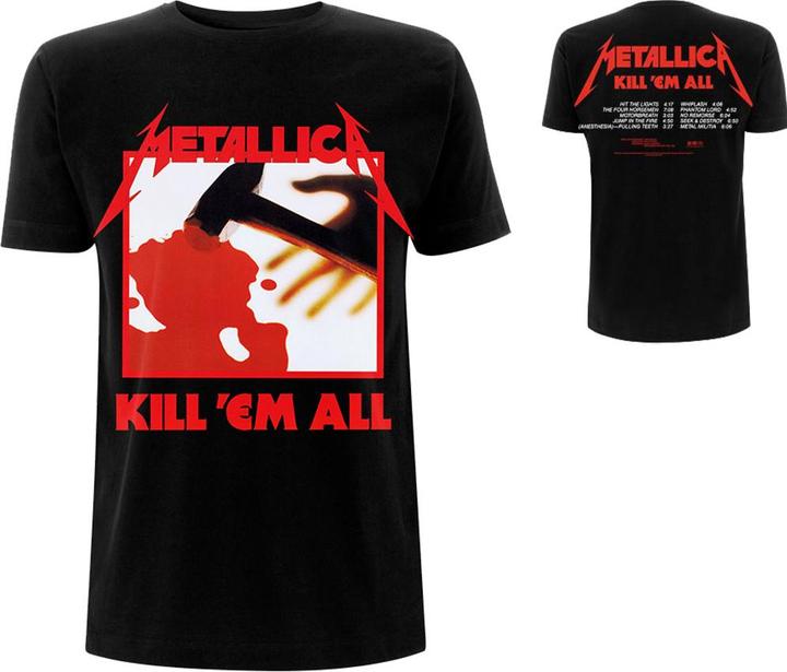 Metallica Kill Em All Tracks