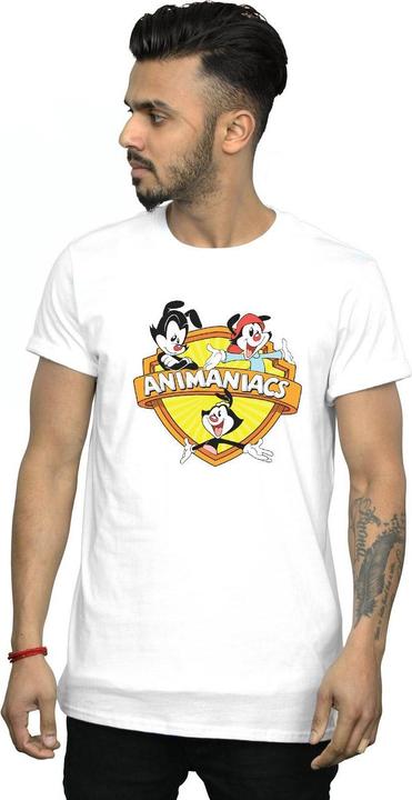 Produktbild Universal Textiles Logo Crest TShirt (L)