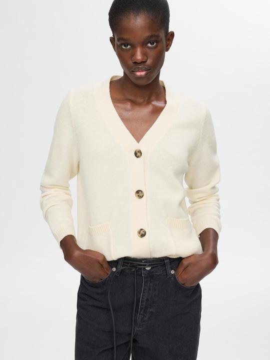 Image du produit Selected Femme Cardigan 100% laine (XL)