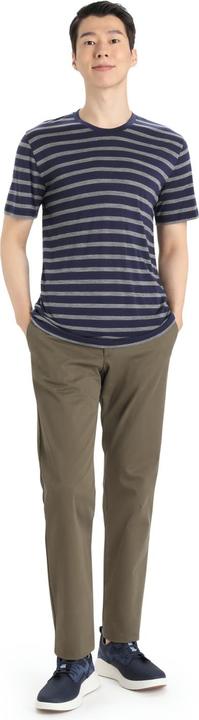 Actual product image Icebreaker Men Drayden SS Tee Stripe (M)