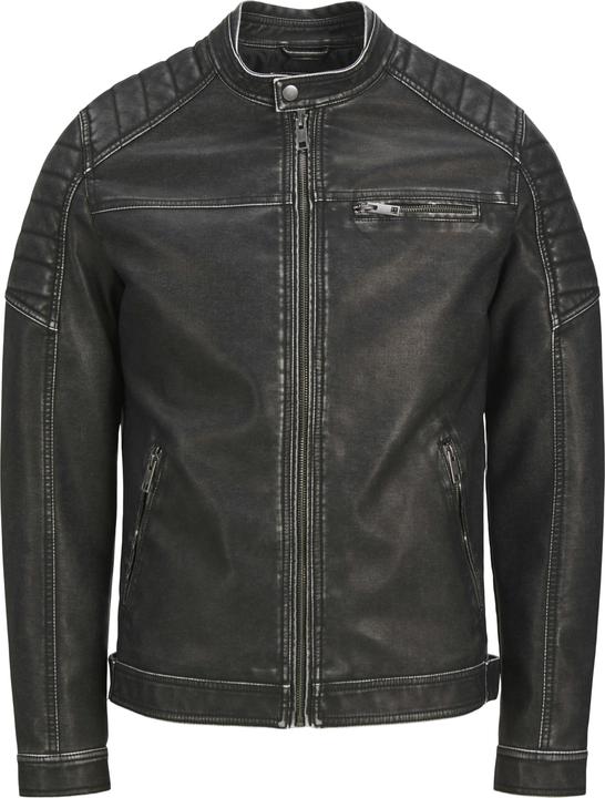 Produktbild Jack & Jones Jjerocky Washed Pu Jacket Noos (XL)