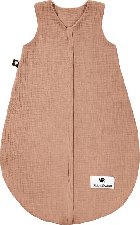 Julius Zöllner Baby-Sommerschlafsack Musselin Dune Gr. 80 (80 cm)