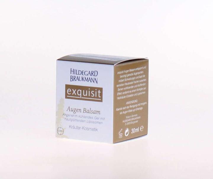 Produktbild Hildegard Braukmann EXQUISIT Augen Balsam (Gel, 30 ml)