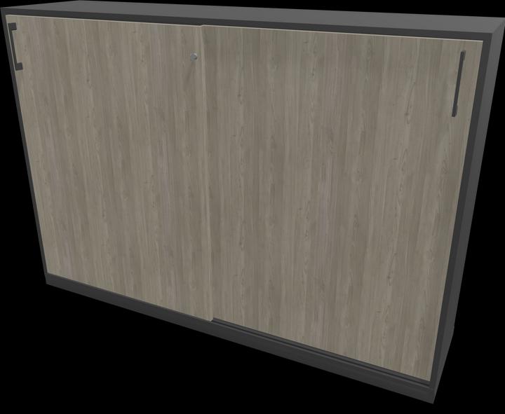 Image du produit Narbutas Choice Armoire à portes coulissantes (160 x 40 x 111,5 cm)