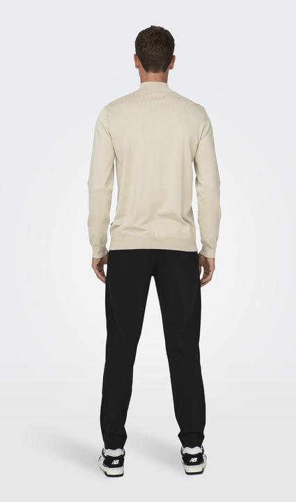Actual product image Only & Sons Onswyler Life Reg 14 Half Zip Knit Noos (XS)