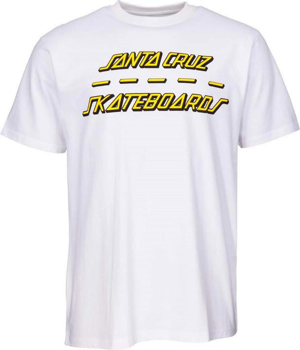 Santa Cruz Street Strip T-Shirt