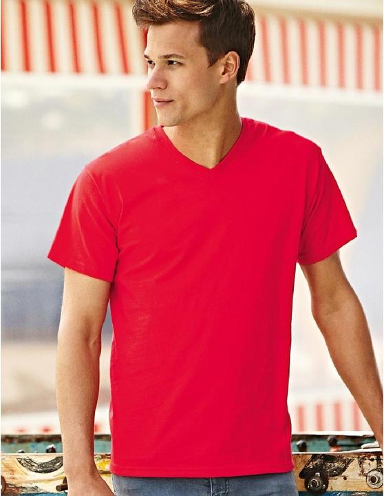 Immagine prodotto Fruit of the Loom T-shirt Valueweight con scollo a V e maniche corte (S)