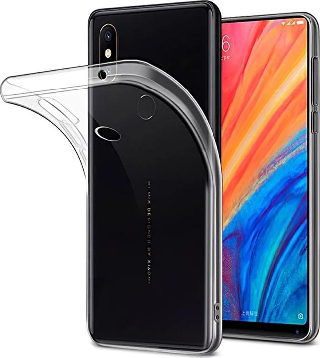 Screenguard Xiaomi Mi Mix 2S Flexible TPU Clear Case (Xiaomi Mi Mix 2S)