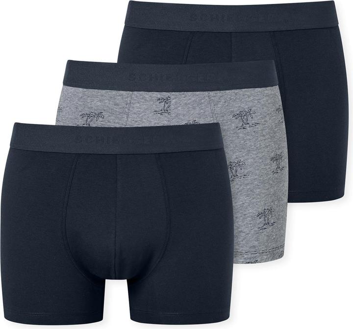 Actual product image Schiesser Trunk 95/5 Organic Cotton (4, pack of 3)