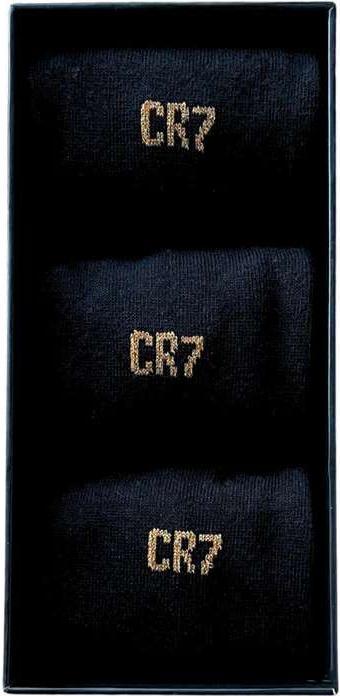 Image du produit CR7 Chaussettes pour hommes 3-Pack 10 Year Anniversary Edition & Gift Box (Lot de 3, 40 - 46)